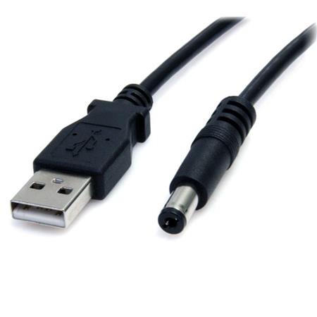 CABLE USB A PLUG 1.35MM